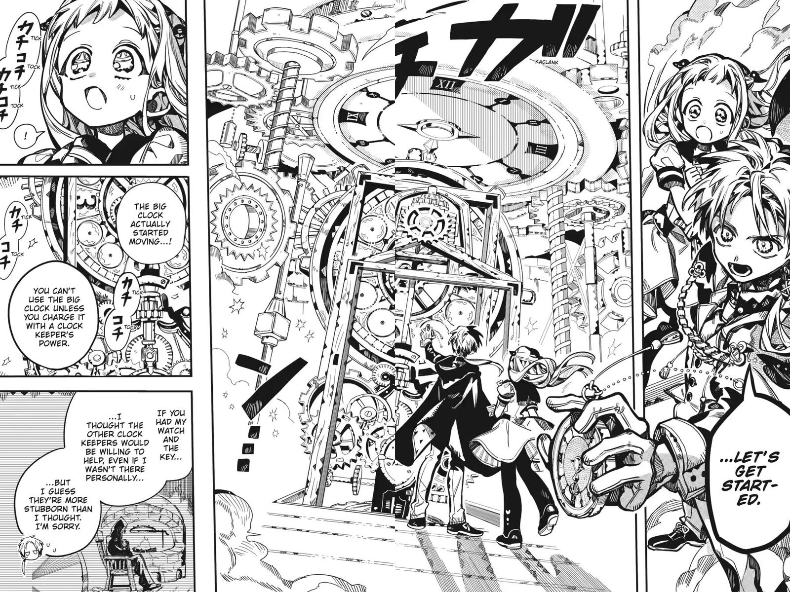 Jibaku Shounen Hanako Kun 127 22