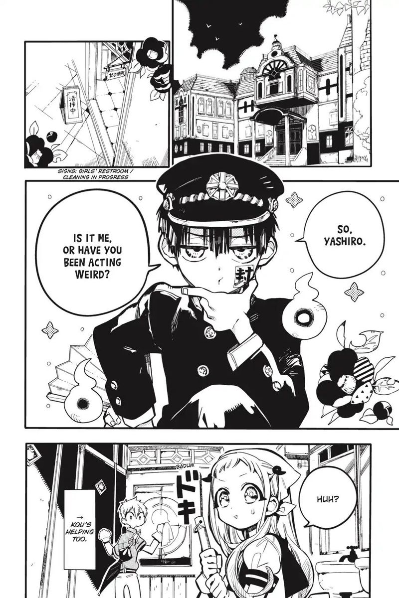 Jibaku Shounen Hanako Kun 15 2