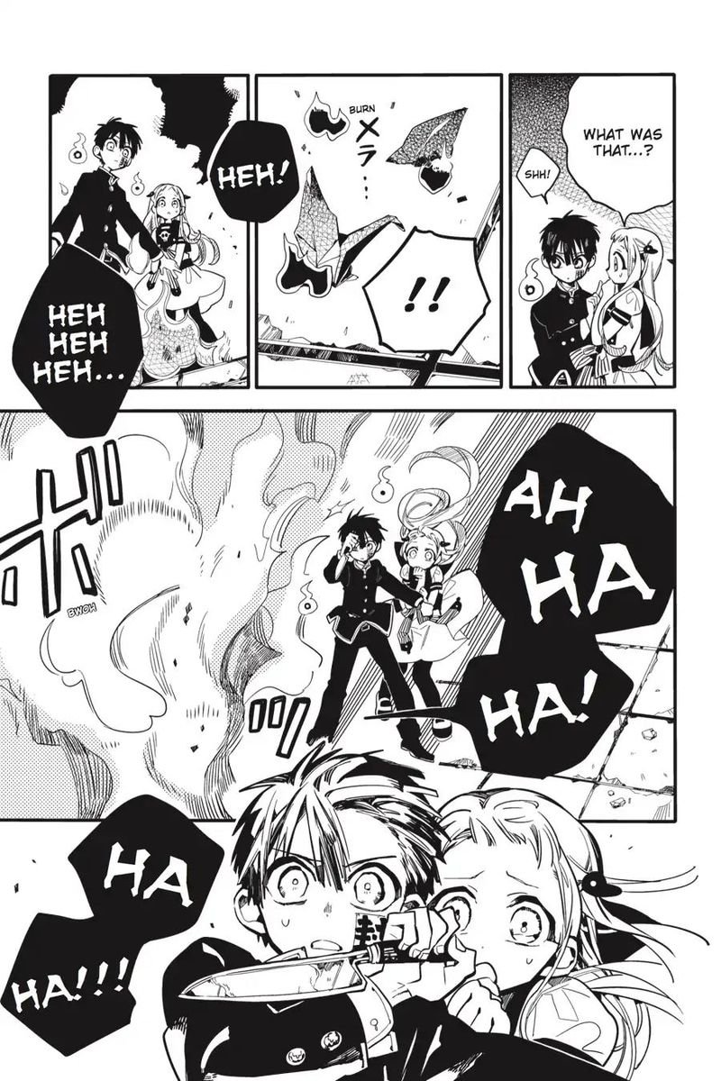 Jibaku Shounen Hanako Kun 15 35