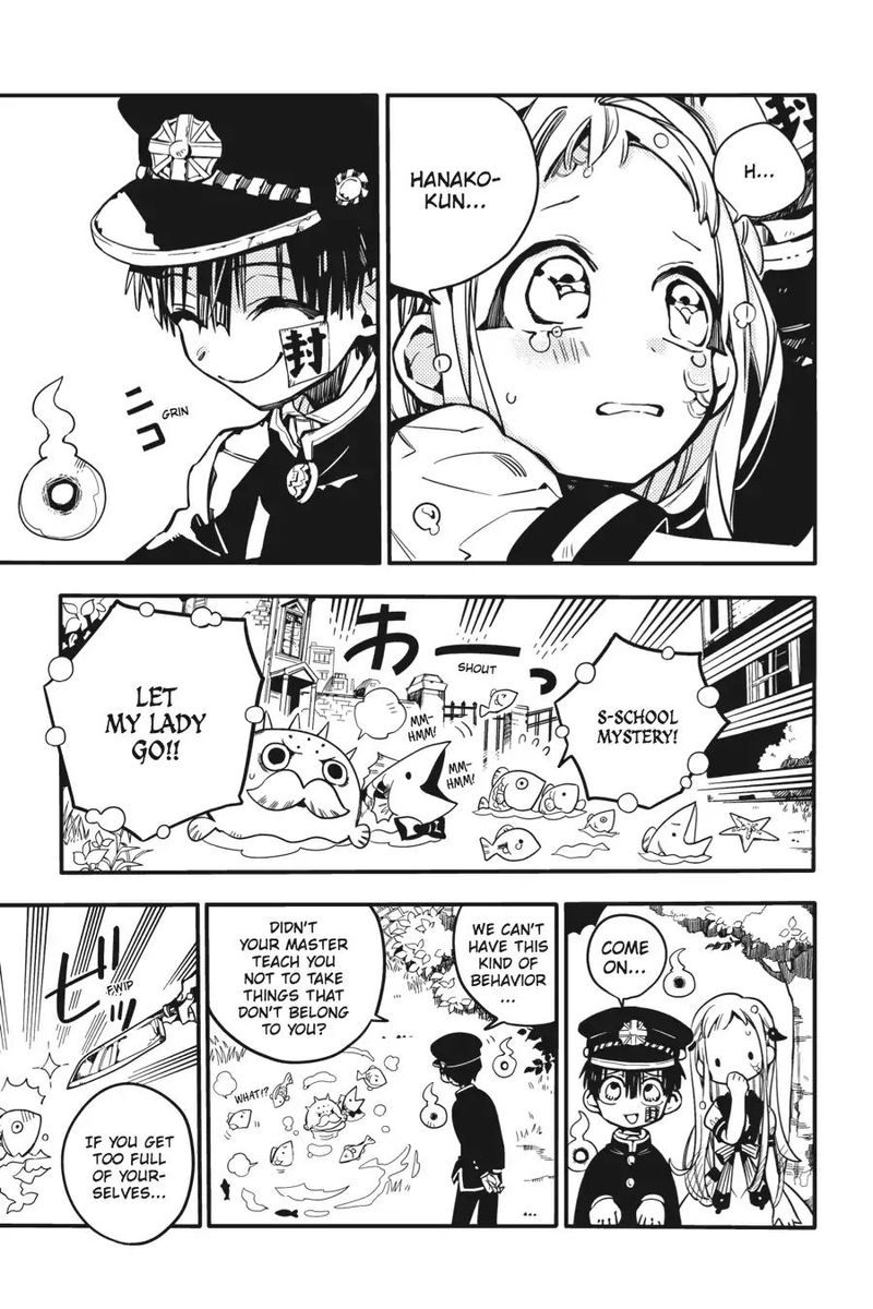 Jibaku Shounen Hanako Kun 17 9