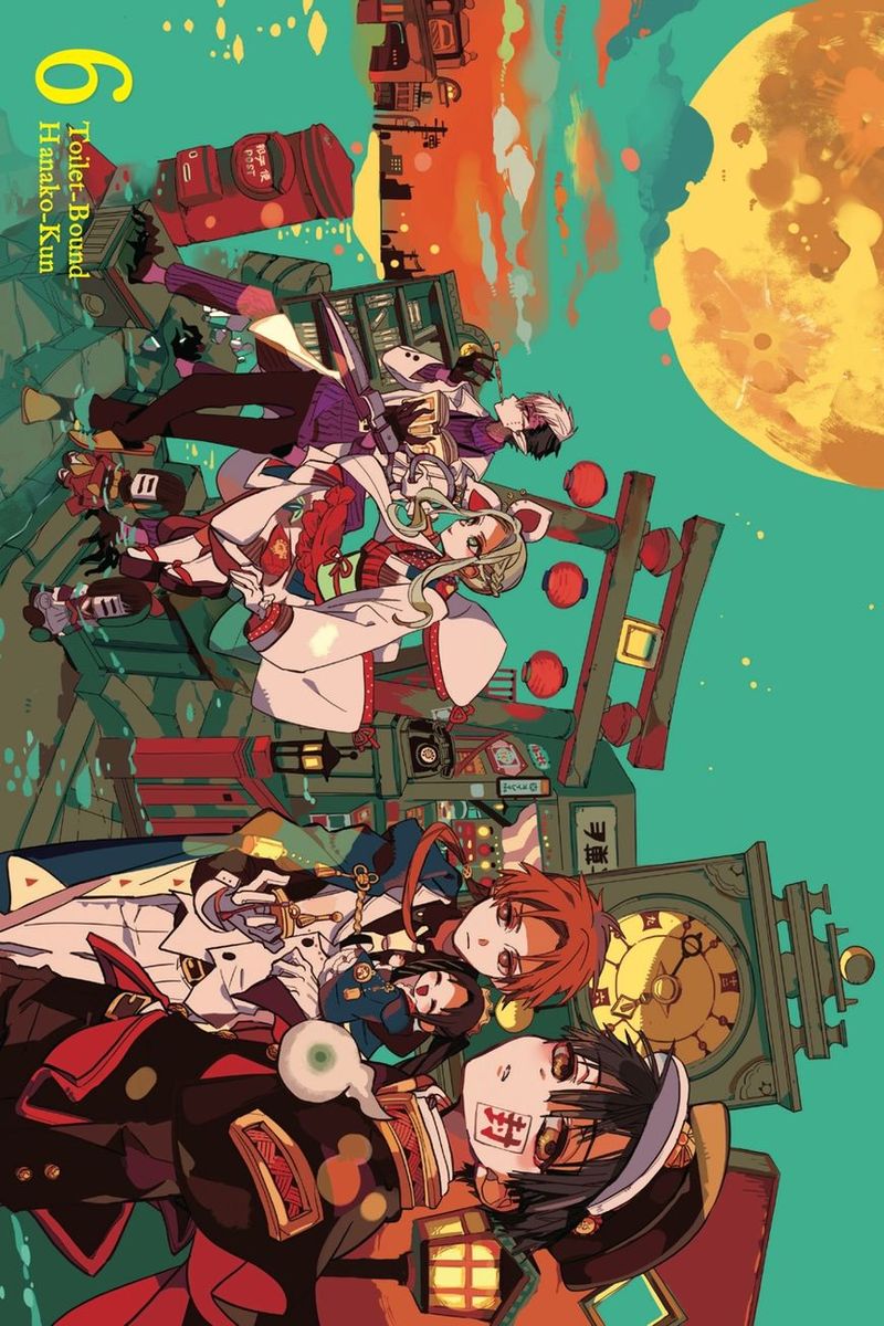 Jibaku Shounen Hanako Kun 26 2