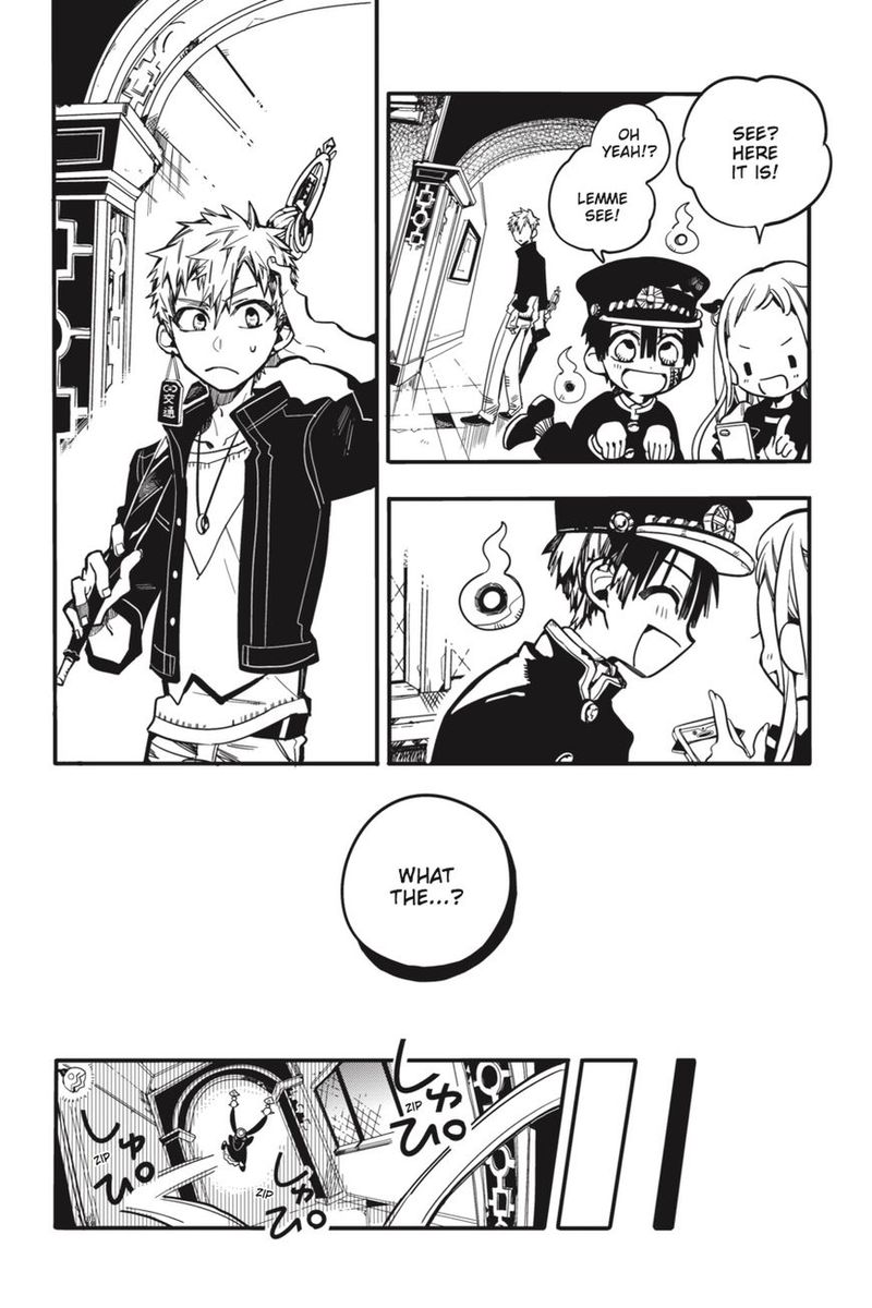 Jibaku Shounen Hanako Kun 26 27