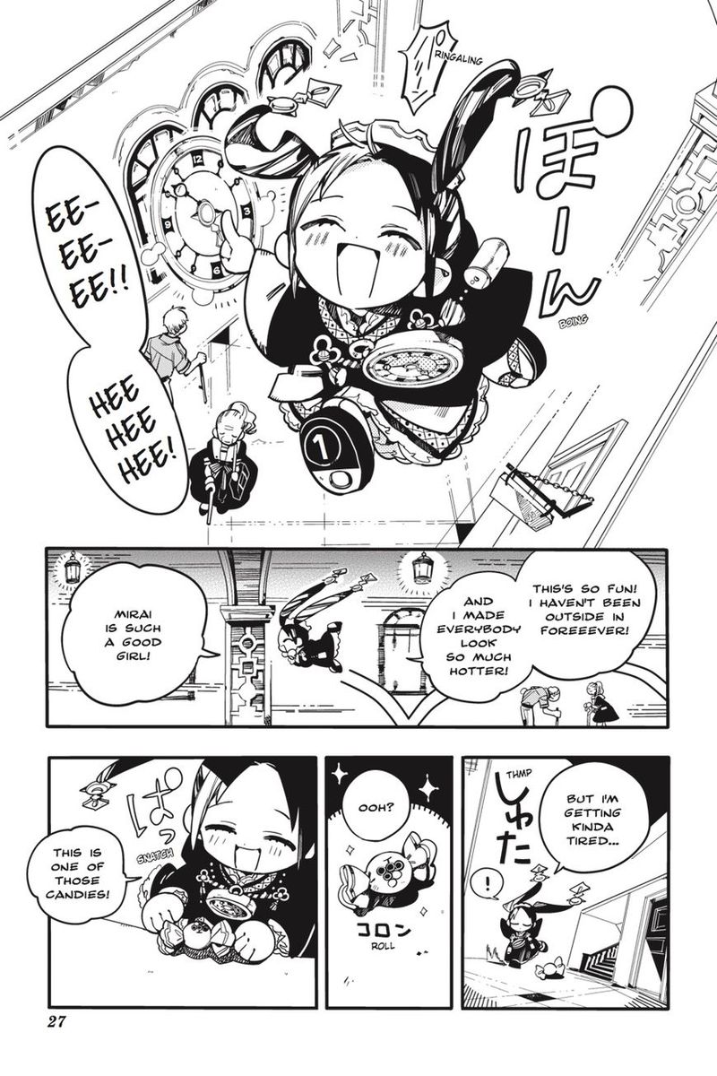Jibaku Shounen Hanako Kun 26 28