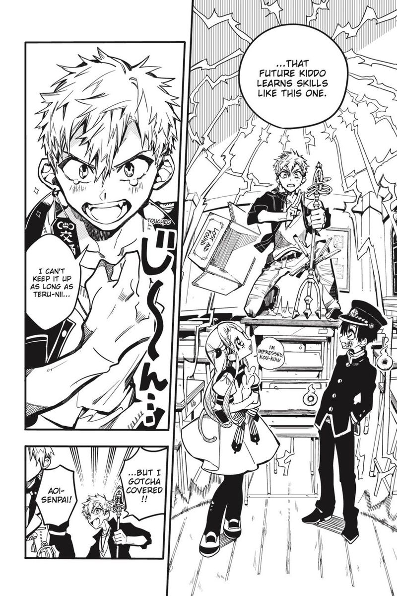 Jibaku Shounen Hanako Kun 26 33