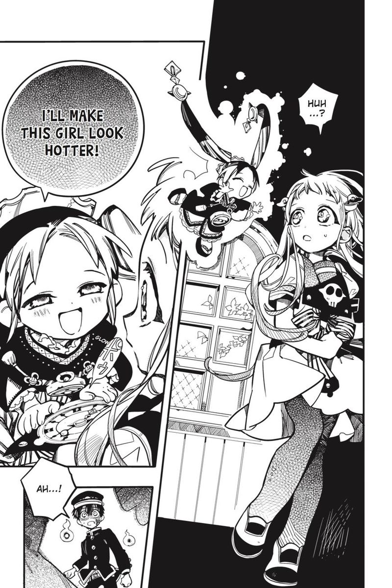 Jibaku Shounen Hanako Kun 26 36