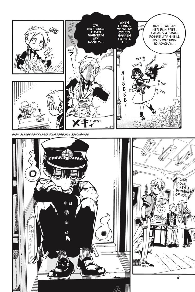 Jibaku Shounen Hanako Kun 26 9