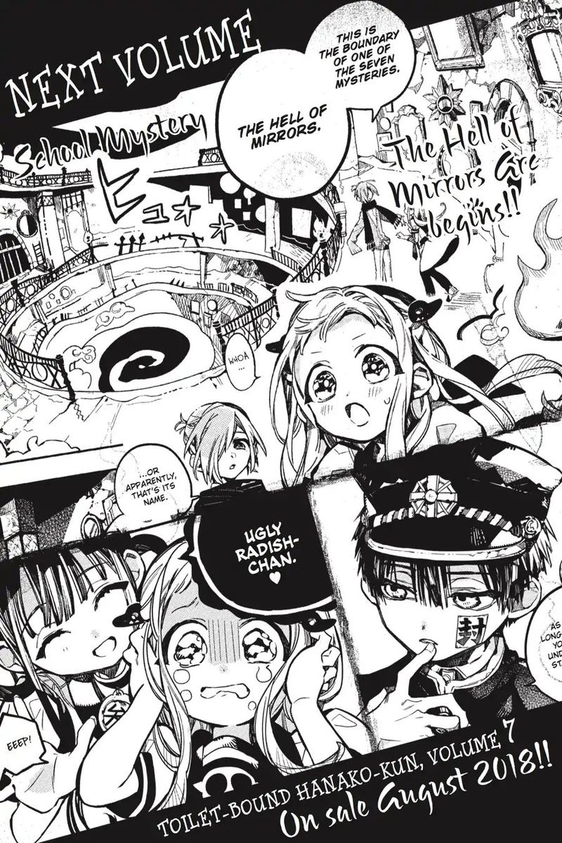 Jibaku Shounen Hanako Kun 30 31