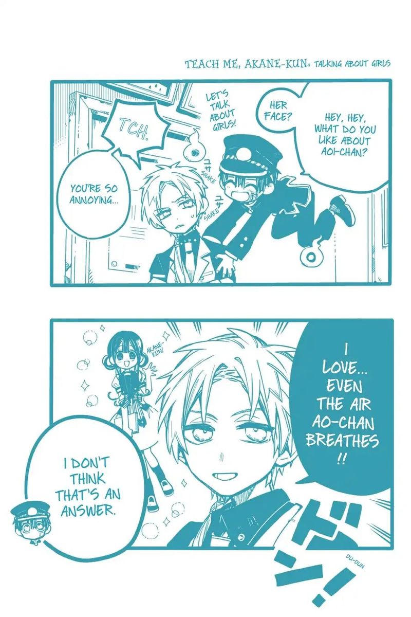 Jibaku Shounen Hanako Kun 30 32