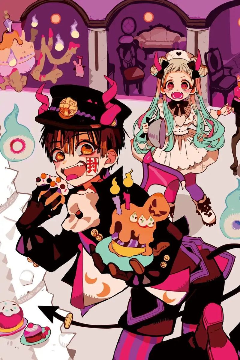 Jibaku Shounen Hanako Kun 34 3