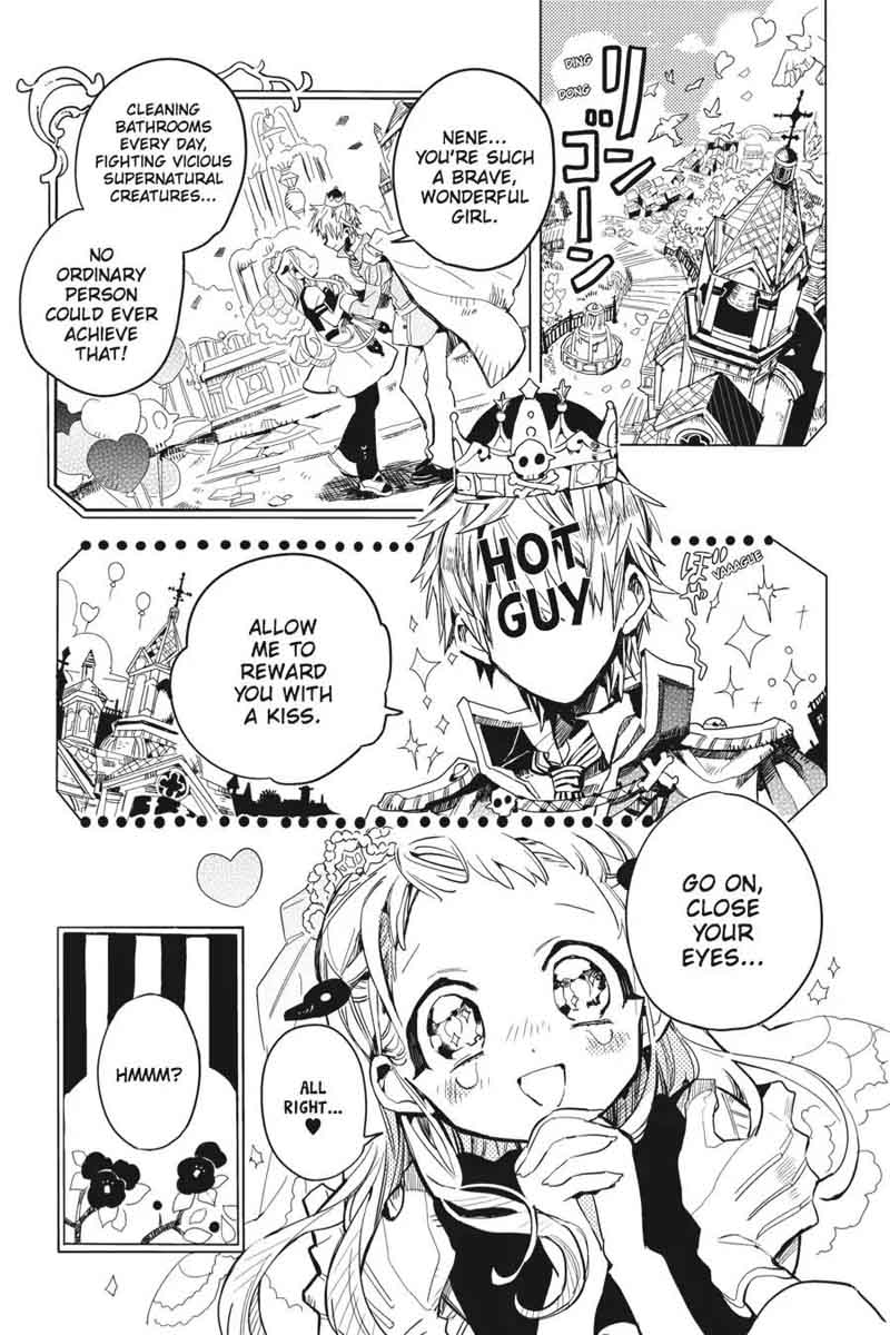 Jibaku Shounen Hanako Kun 8 1