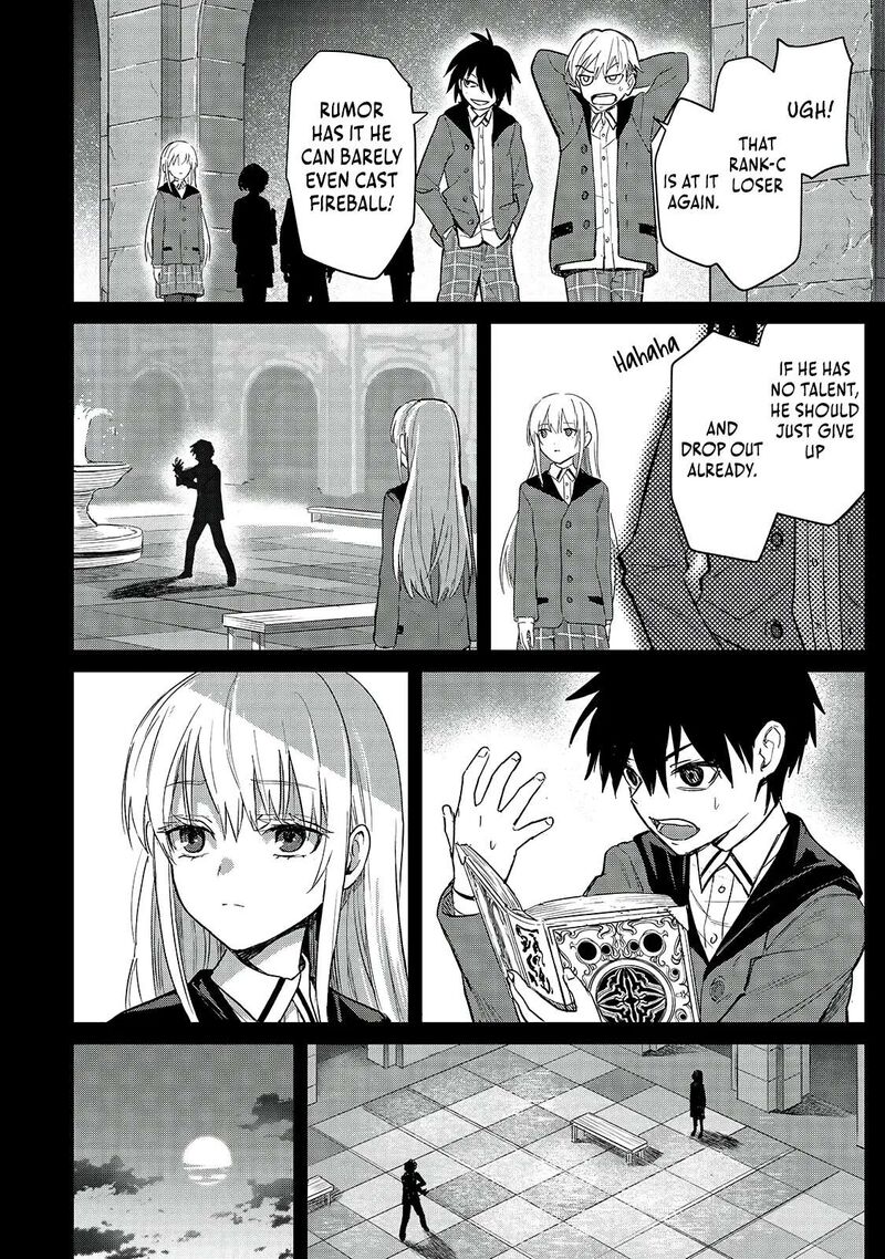 Jibun Wo Sss Kyuu Da To Omoikonde Iru C Kyuu Majutsu Gakusei 6a 7