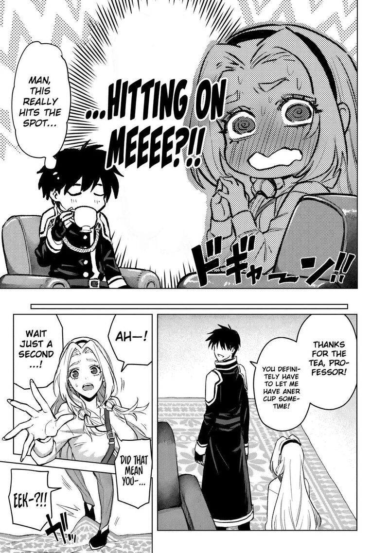 Jibun Wo Sss Kyuu Da To Omoikonde Iru C Kyuu Majutsu Gakusei 8 16