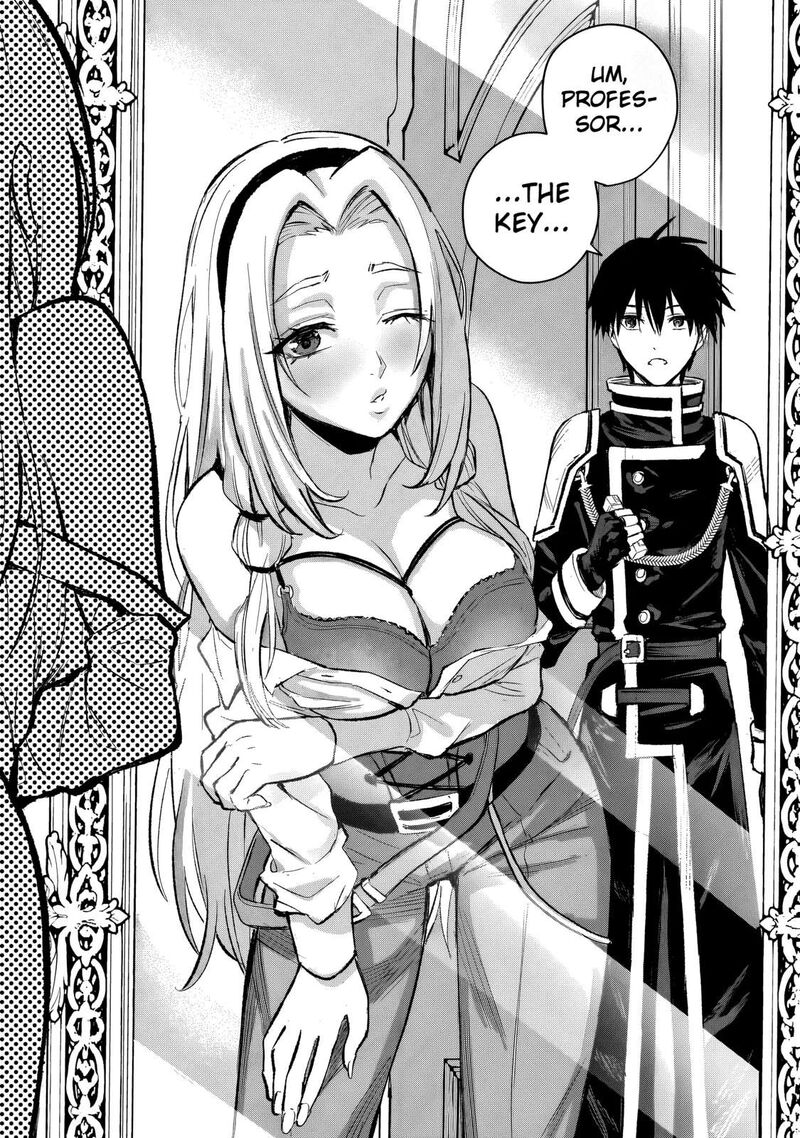 Jibun Wo Sss Kyuu Da To Omoikonde Iru C Kyuu Majutsu Gakusei 8 21