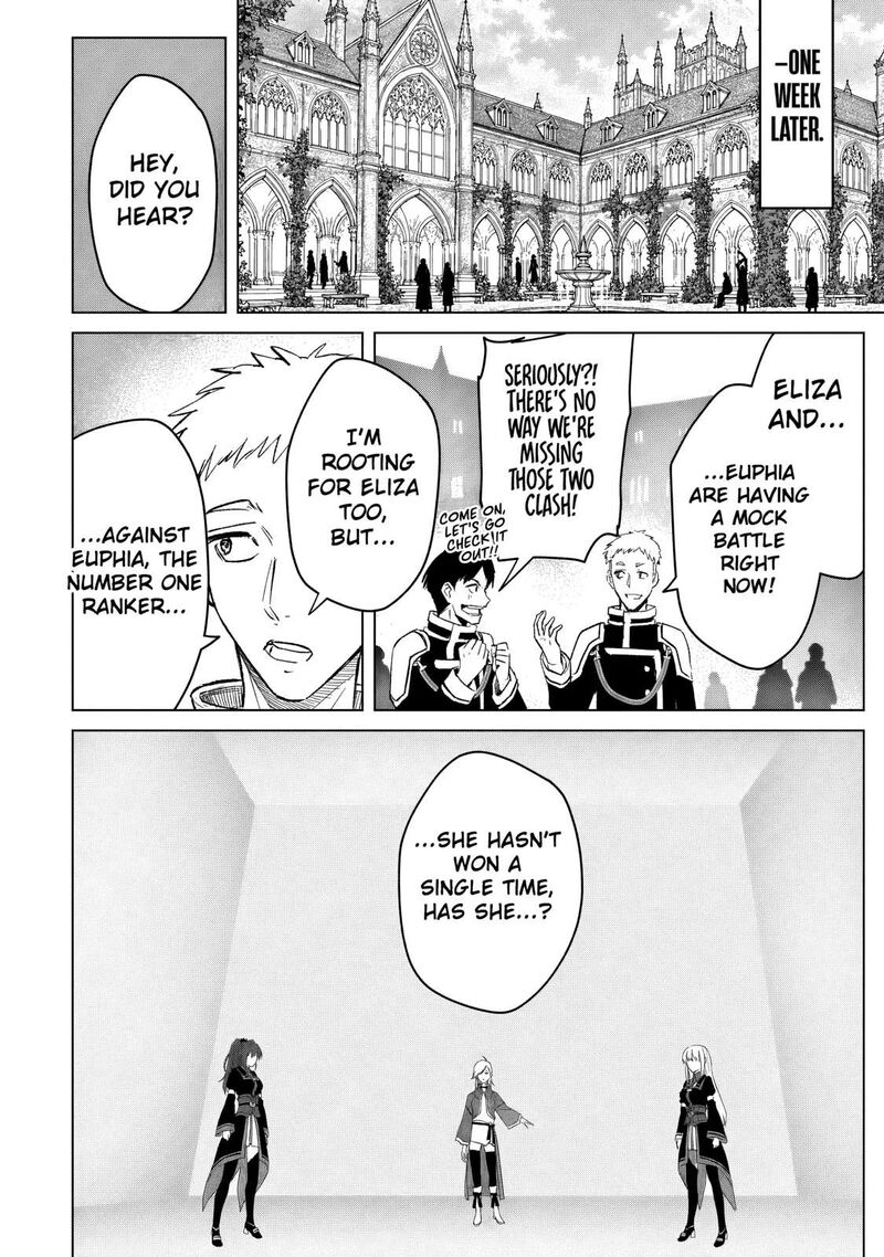 Jibun Wo Sss Kyuu Da To Omoikonde Iru C Kyuu Majutsu Gakusei 8 25