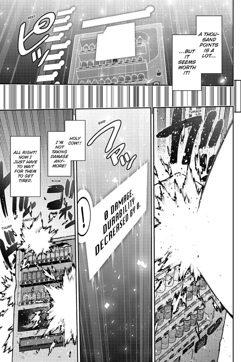 Jidou Hanbaiki Ni Umarekawatta Ore Wa Meikyuu Wo Samayou 11 8