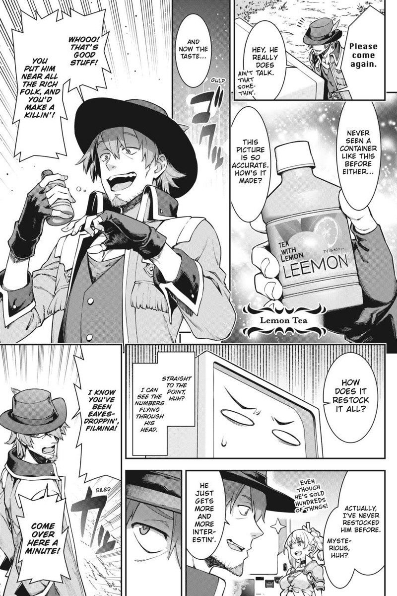 Jidou Hanbaiki Ni Umarekawatta Ore Wa Meikyuu Wo Samayou 3 12