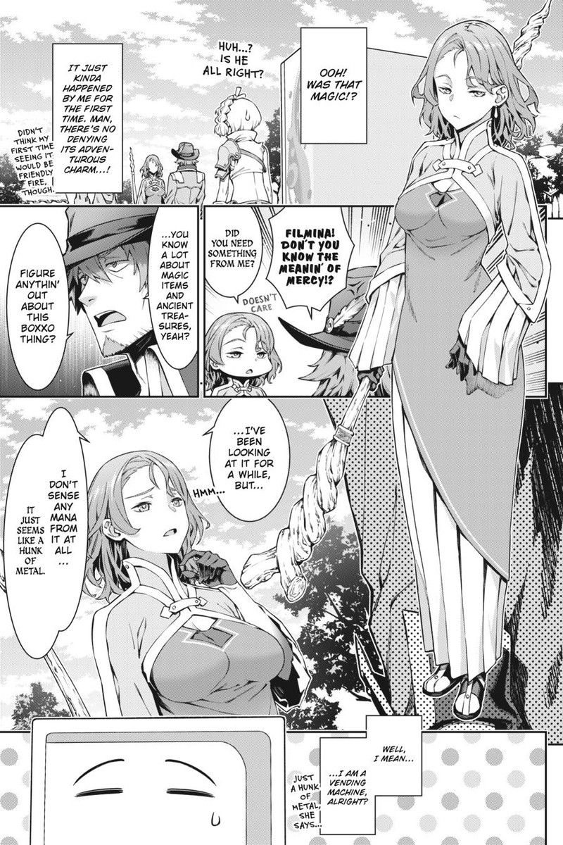 Jidou Hanbaiki Ni Umarekawatta Ore Wa Meikyuu Wo Samayou 3 14