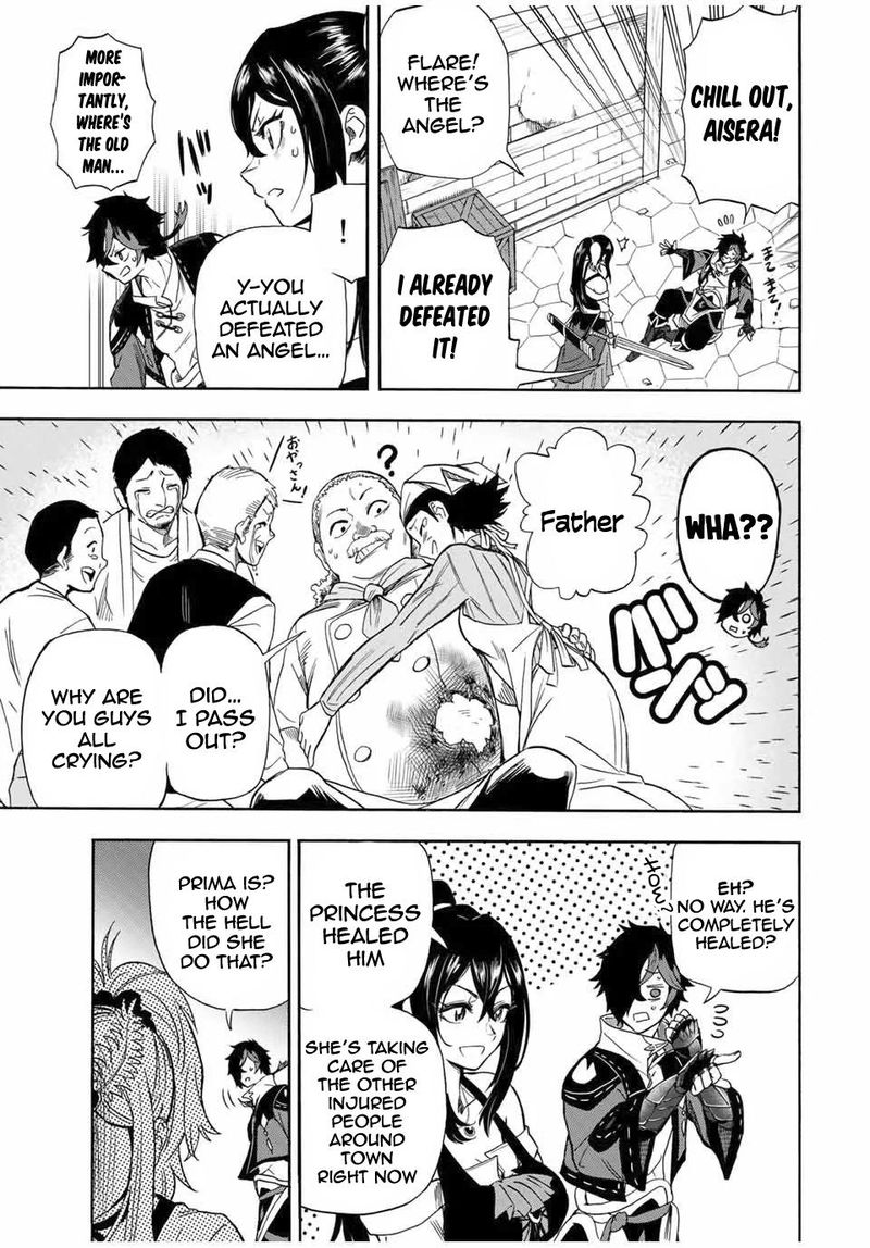 Jigoku No Gouka De Yaka Re Tsuzuketa Shounen Saikyou No Honou Tsukai To Natte Fukkatsu Suru 18 5