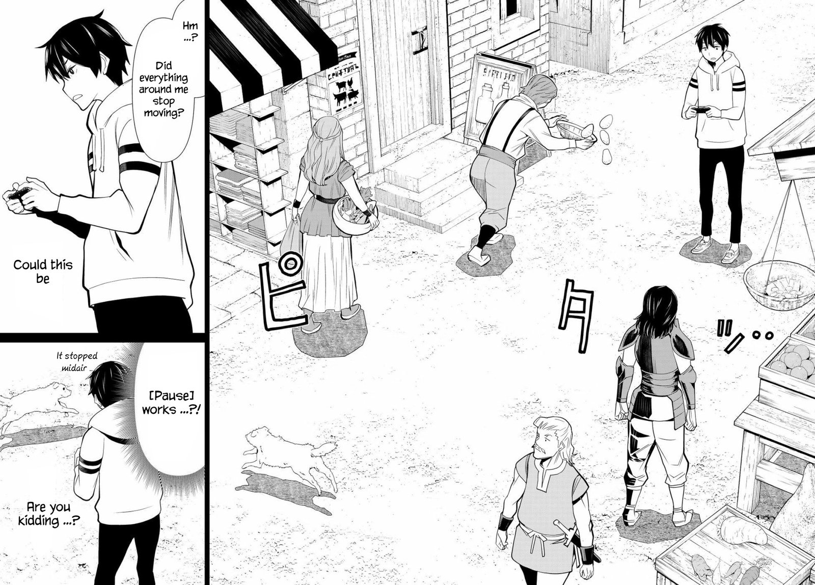 Jikan Teishi Yuusha Yomei 3 Ka No Settei Ja Sekai Wo Sukuu Ni Wa Mijika Sugiru 1 14