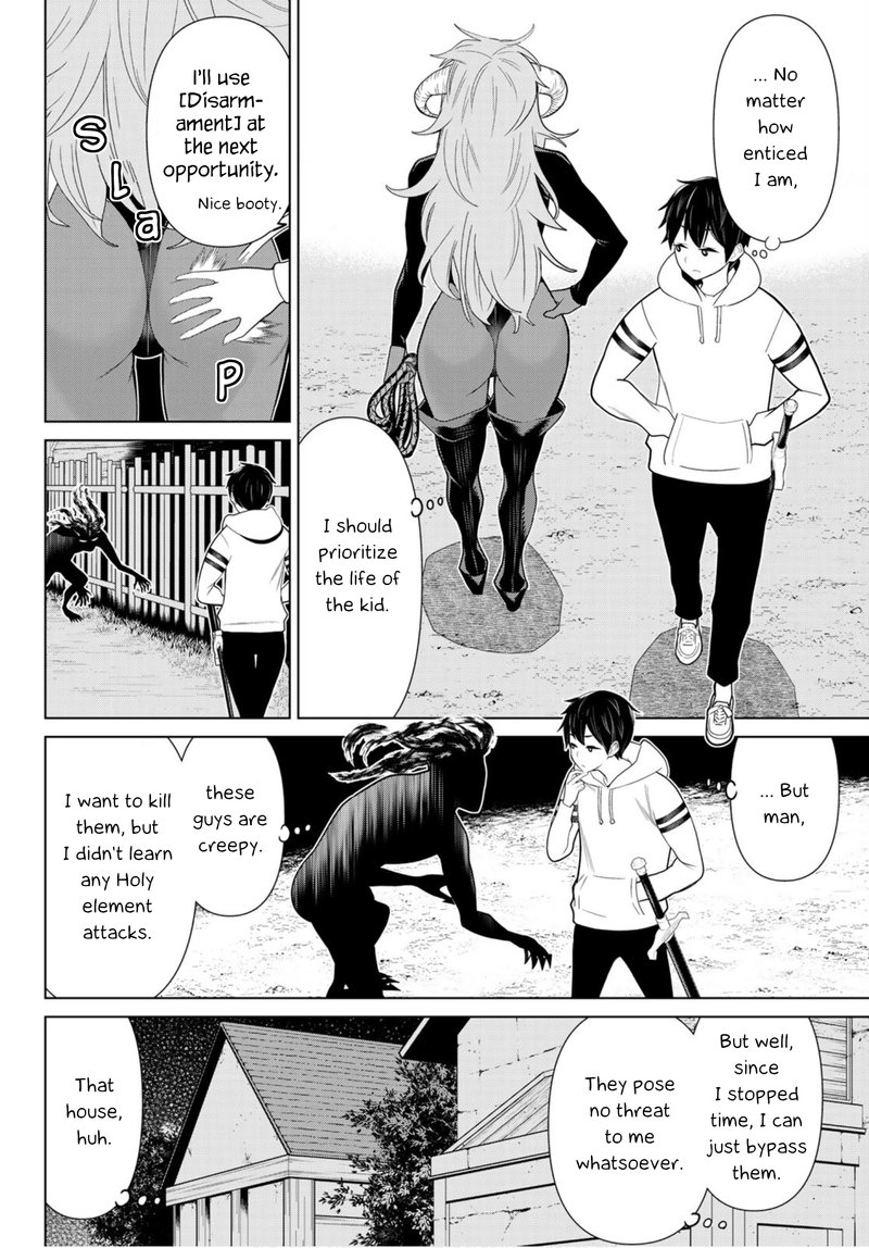 Jikan Teishi Yuusha Yomei 3 Ka No Settei Ja Sekai Wo Sukuu Ni Wa Mijika Sugiru 10 13