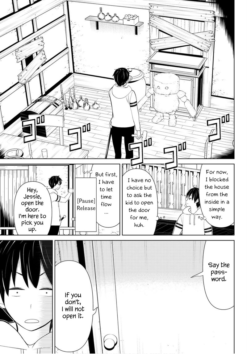Jikan Teishi Yuusha Yomei 3 Ka No Settei Ja Sekai Wo Sukuu Ni Wa Mijika Sugiru 10 16