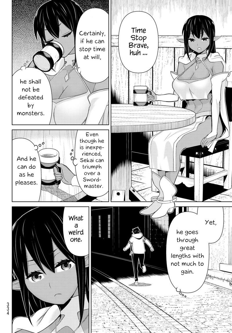 Jikan Teishi Yuusha Yomei 3 Ka No Settei Ja Sekai Wo Sukuu Ni Wa Mijika Sugiru 12 3