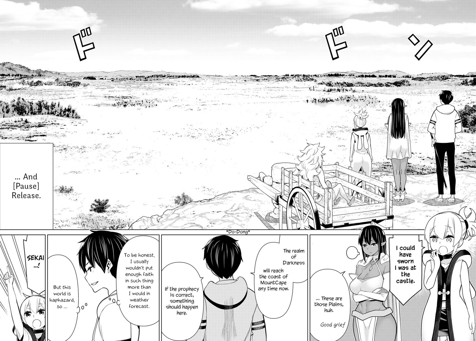 Jikan Teishi Yuusha Yomei 3 Ka No Settei Ja Sekai Wo Sukuu Ni Wa Mijika Sugiru 18 25