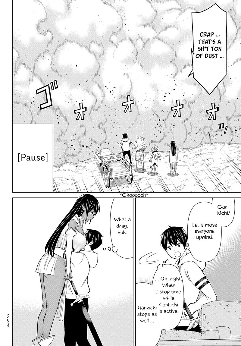 Jikan Teishi Yuusha Yomei 3 Ka No Settei Ja Sekai Wo Sukuu Ni Wa Mijika Sugiru 18 27