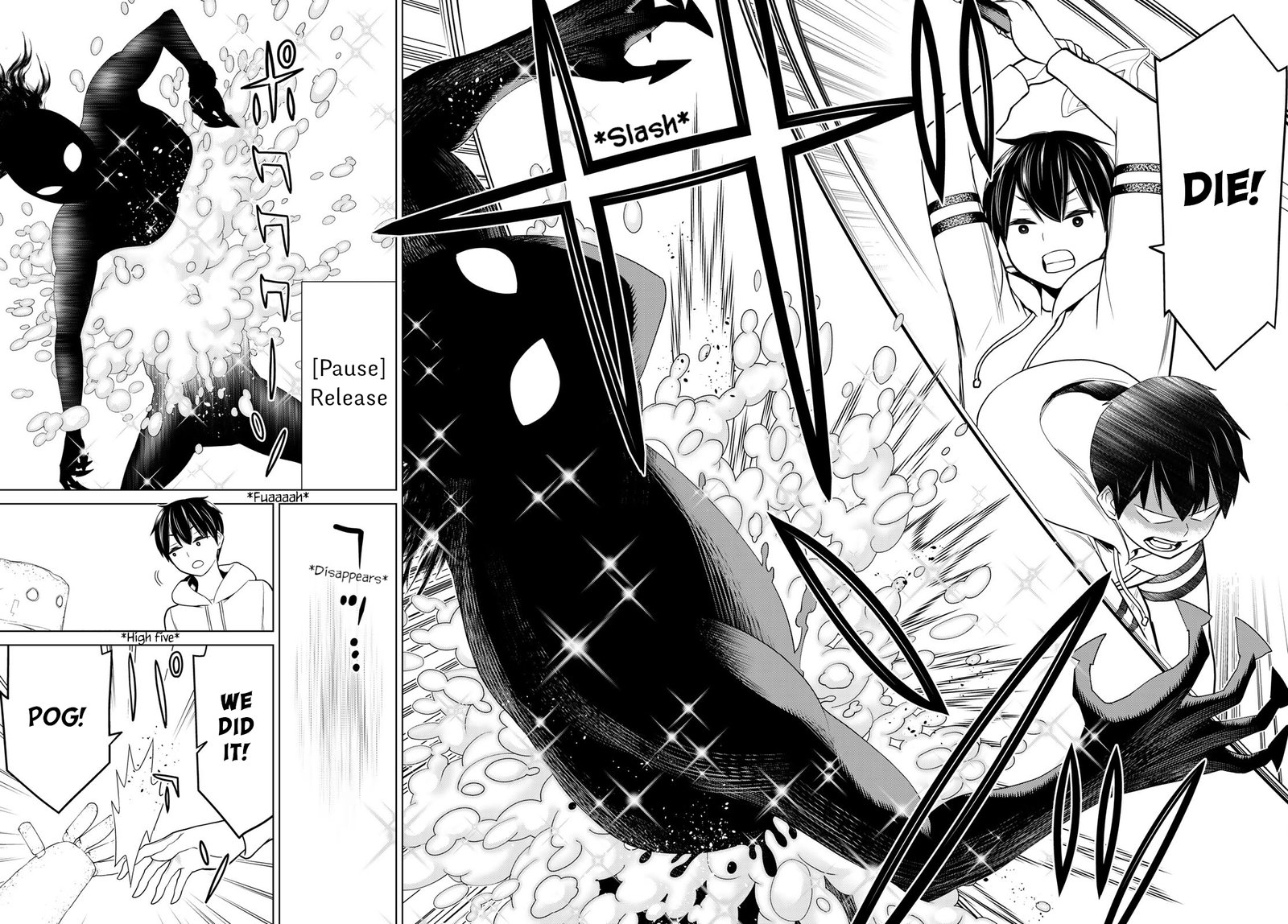 Jikan Teishi Yuusha Yomei 3 Ka No Settei Ja Sekai Wo Sukuu Ni Wa Mijika Sugiru 19 20