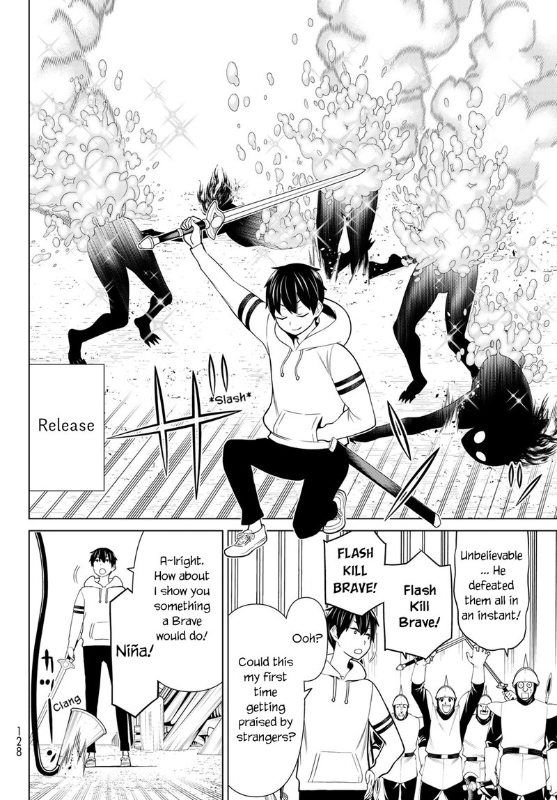 Jikan Teishi Yuusha Yomei 3 Ka No Settei Ja Sekai Wo Sukuu Ni Wa Mijika Sugiru 19 22