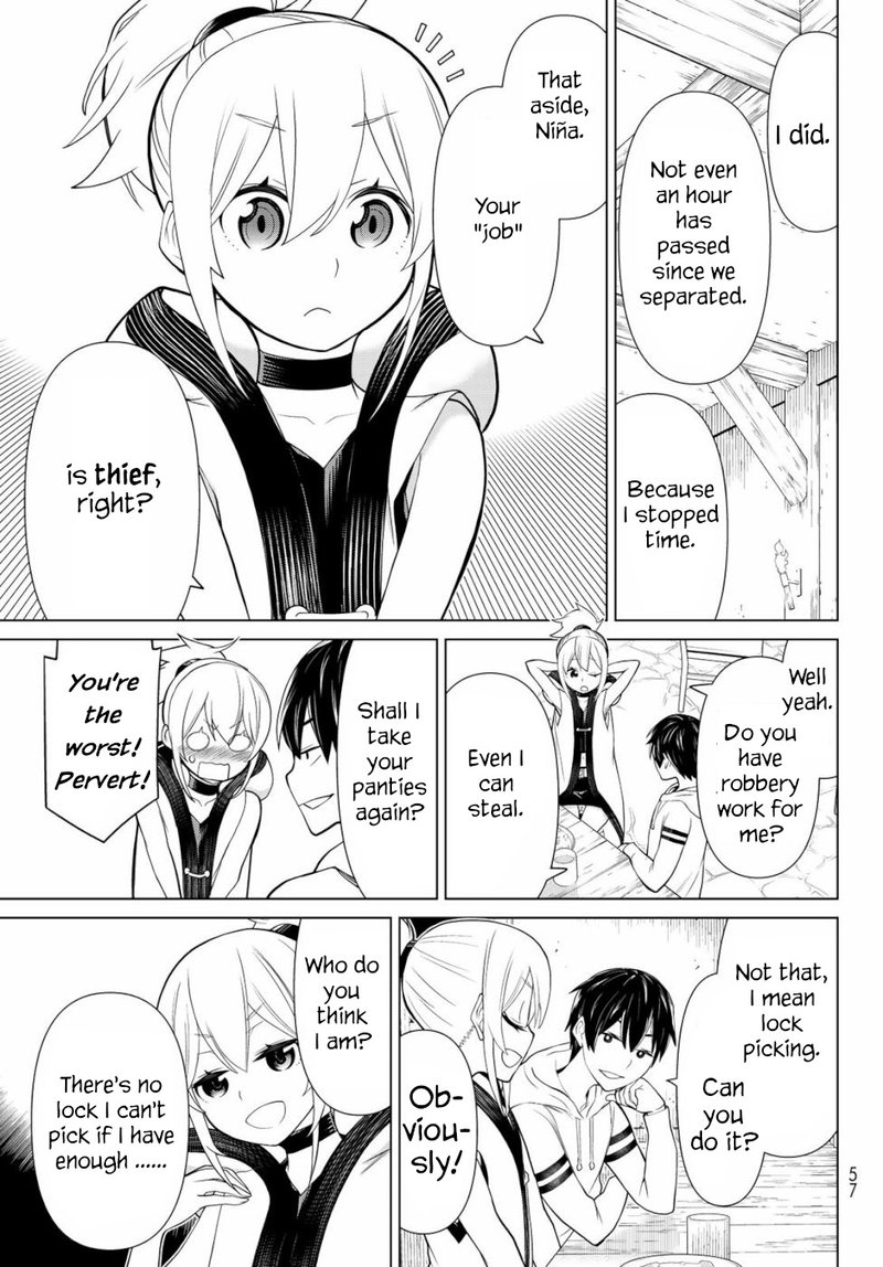 Jikan Teishi Yuusha Yomei 3 Ka No Settei Ja Sekai Wo Sukuu Ni Wa Mijika Sugiru 2 16