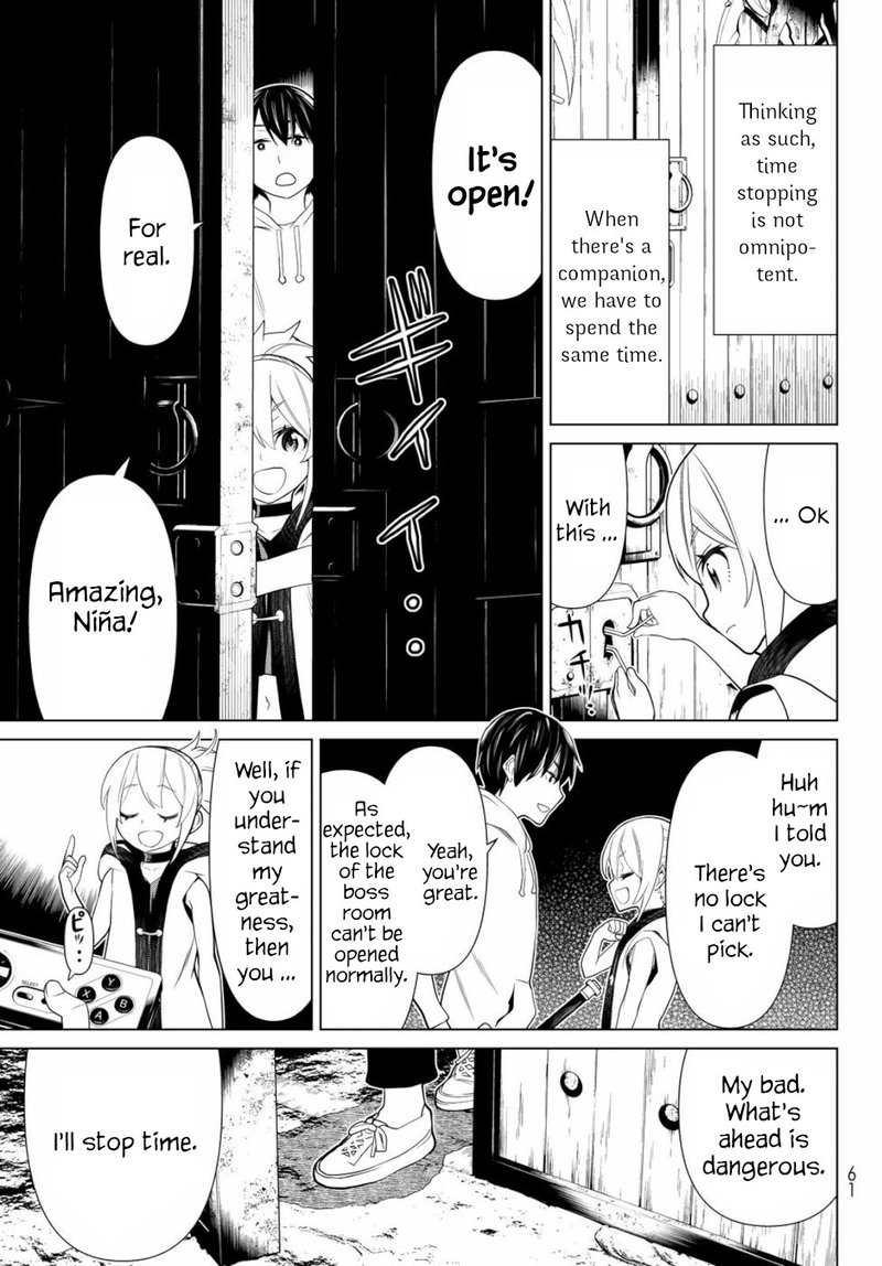 Jikan Teishi Yuusha Yomei 3 Ka No Settei Ja Sekai Wo Sukuu Ni Wa Mijika Sugiru 2 20