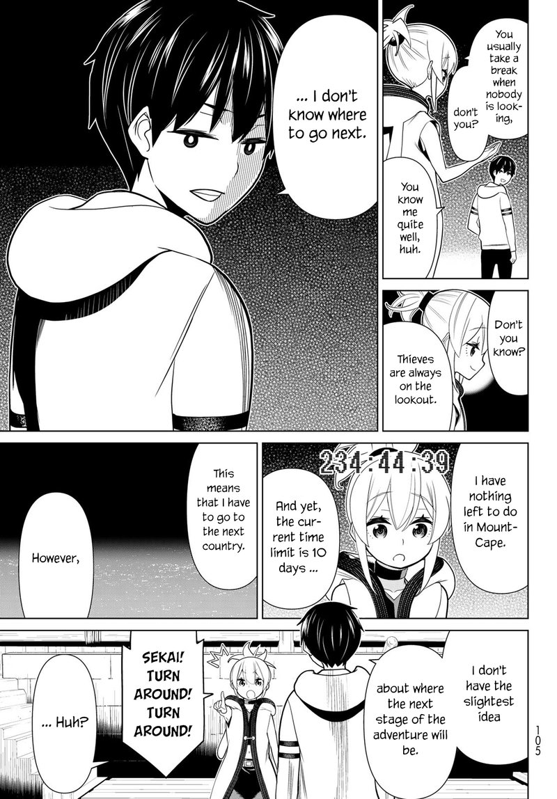 Jikan Teishi Yuusha Yomei 3 Ka No Settei Ja Sekai Wo Sukuu Ni Wa Mijika Sugiru 20 22