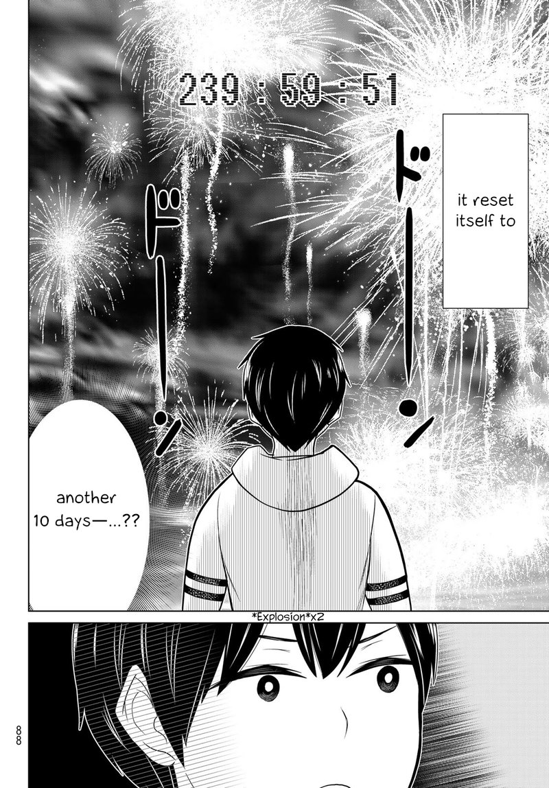 Jikan Teishi Yuusha Yomei 3 Ka No Settei Ja Sekai Wo Sukuu Ni Wa Mijika Sugiru 20 8
