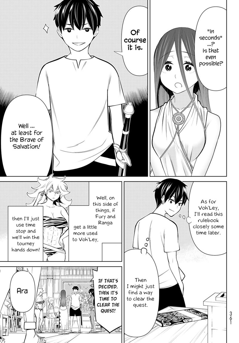 Jikan Teishi Yuusha Yomei 3 Ka No Settei Ja Sekai Wo Sukuu Ni Wa Mijika Sugiru 23 27