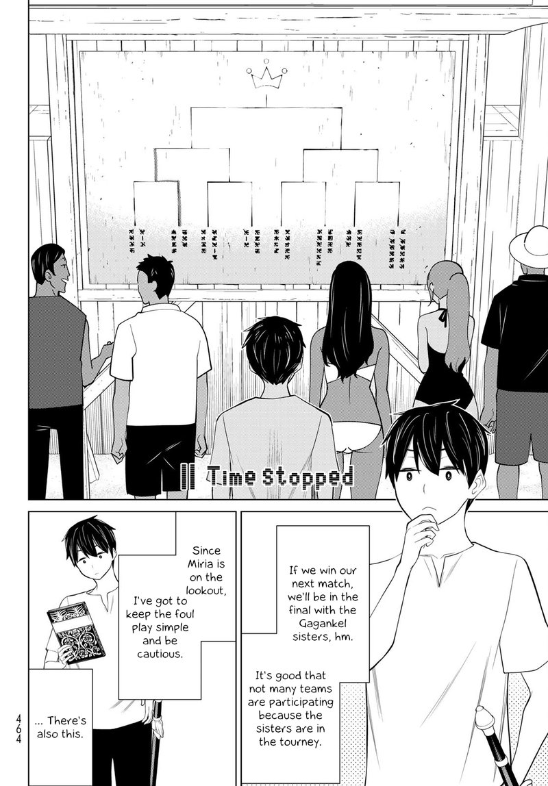 Jikan Teishi Yuusha Yomei 3 Ka No Settei Ja Sekai Wo Sukuu Ni Wa Mijika Sugiru 28 21