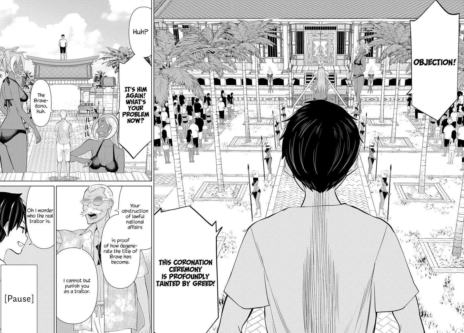 Jikan Teishi Yuusha Yomei 3 Ka No Settei Ja Sekai Wo Sukuu Ni Wa Mijika Sugiru 31 28