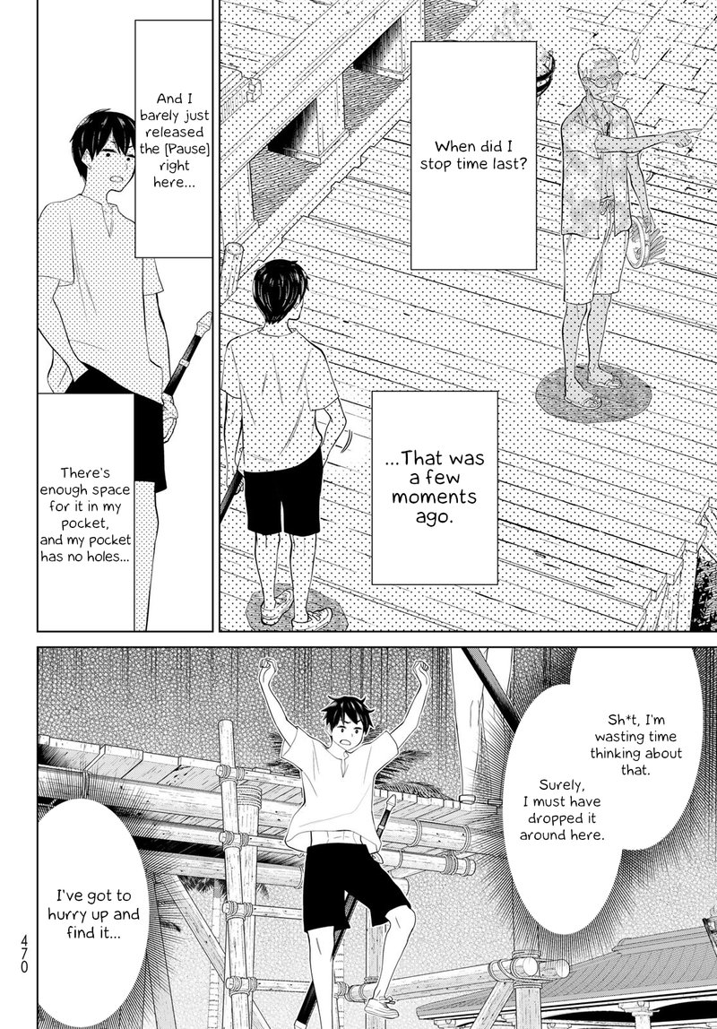 Jikan Teishi Yuusha Yomei 3 Ka No Settei Ja Sekai Wo Sukuu Ni Wa Mijika Sugiru 32 8
