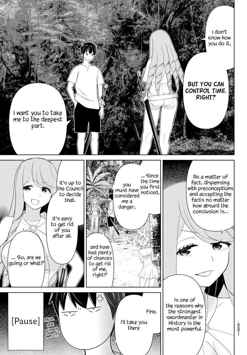 Jikan Teishi Yuusha Yomei 3 Ka No Settei Ja Sekai Wo Sukuu Ni Wa Mijika Sugiru 34 36