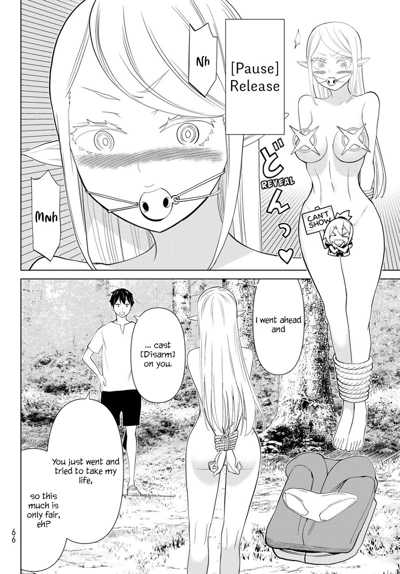 Jikan Teishi Yuusha Yomei 3 Ka No Settei Ja Sekai Wo Sukuu Ni Wa Mijika Sugiru 35 4