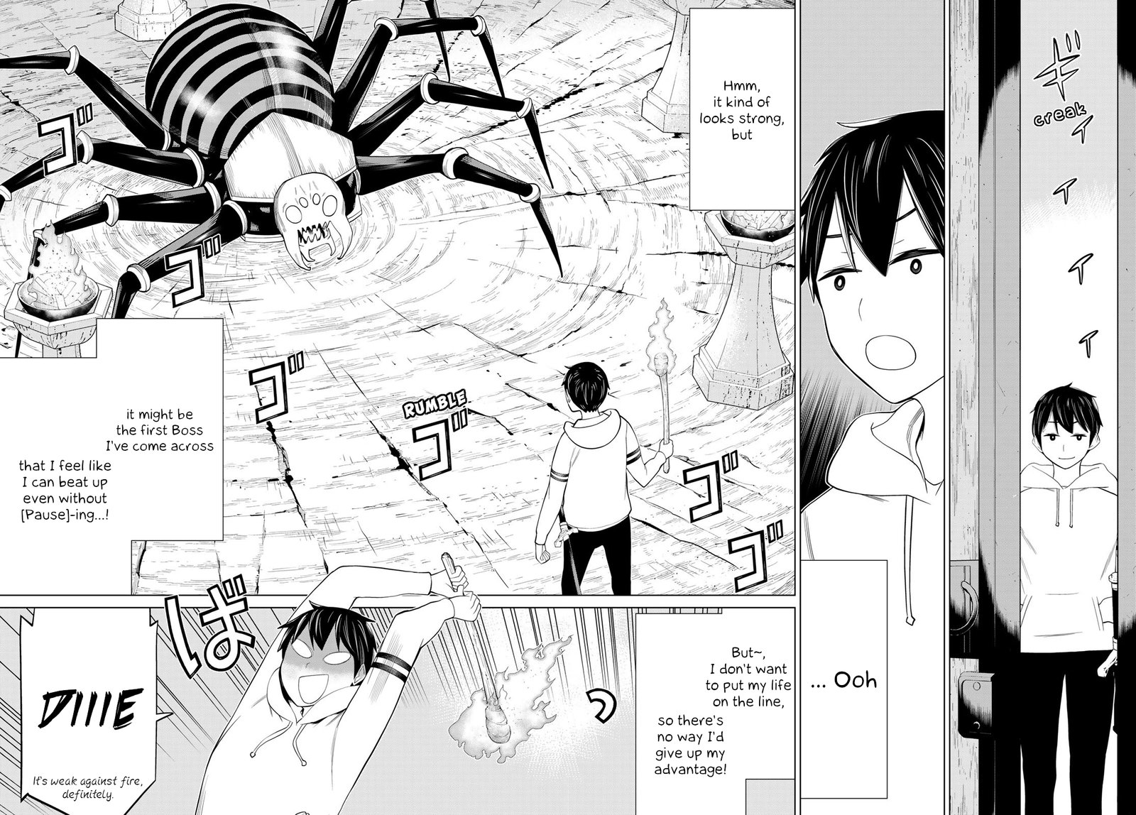 Jikan Teishi Yuusha Yomei 3 Ka No Settei Ja Sekai Wo Sukuu Ni Wa Mijika Sugiru 36 18