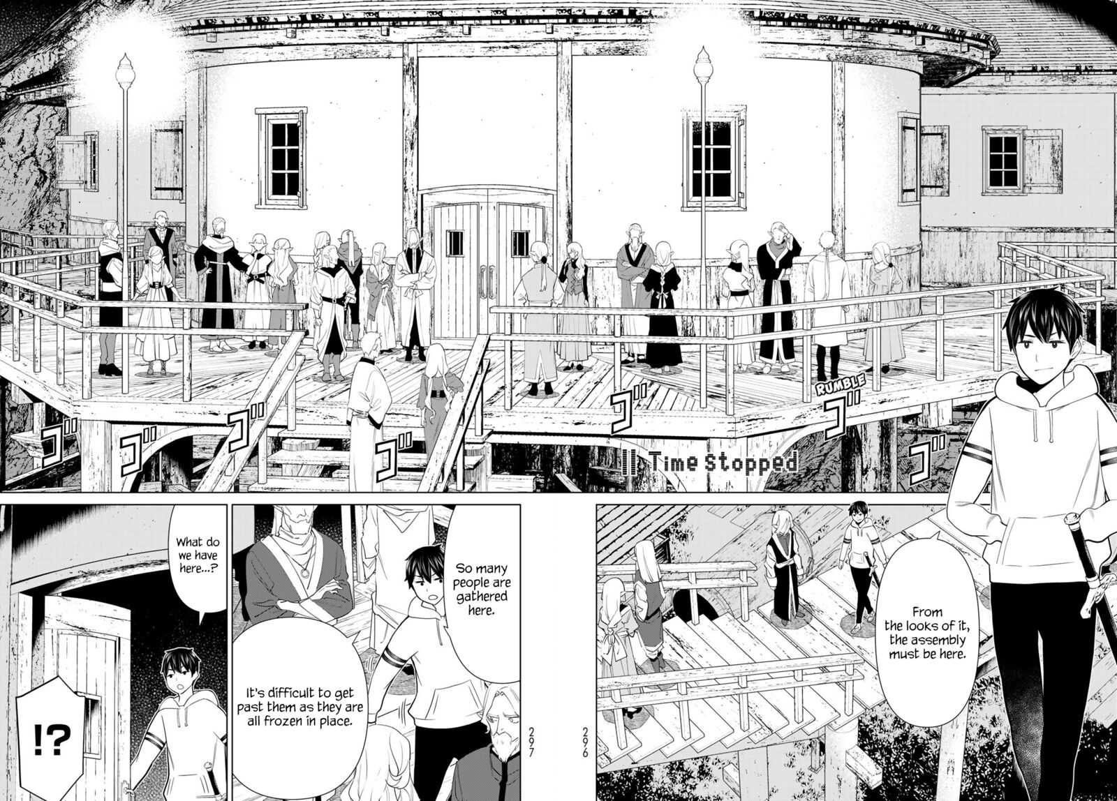 Jikan Teishi Yuusha Yomei 3 Ka No Settei Ja Sekai Wo Sukuu Ni Wa Mijika Sugiru 38 33