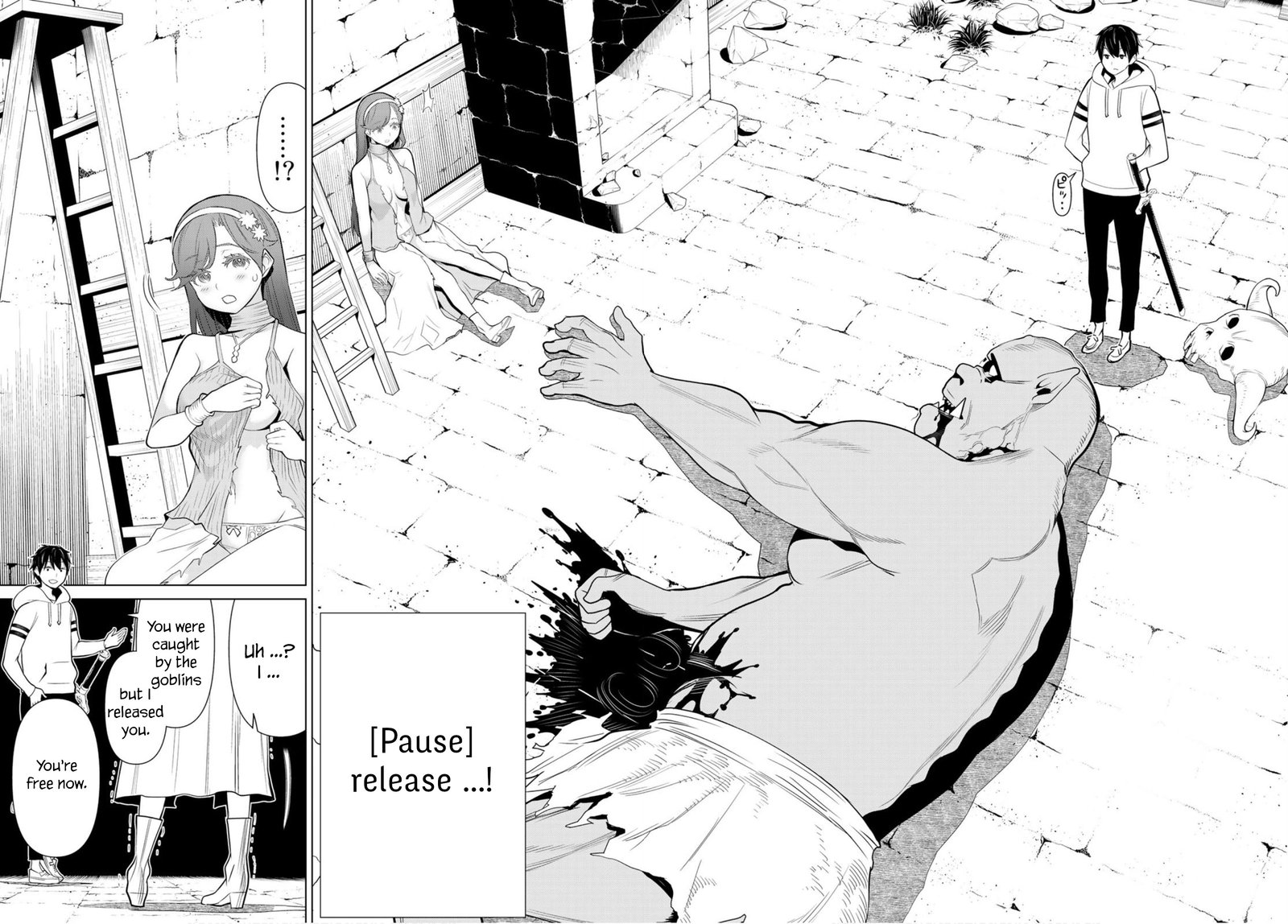 Jikan Teishi Yuusha Yomei 3 Ka No Settei Ja Sekai Wo Sukuu Ni Wa Mijika Sugiru 4 24