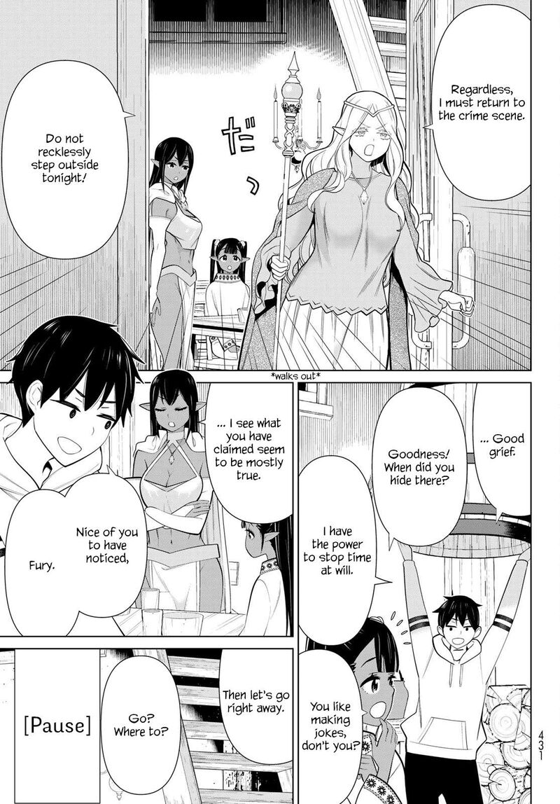 Jikan Teishi Yuusha Yomei 3 Ka No Settei Ja Sekai Wo Sukuu Ni Wa Mijika Sugiru 41 5