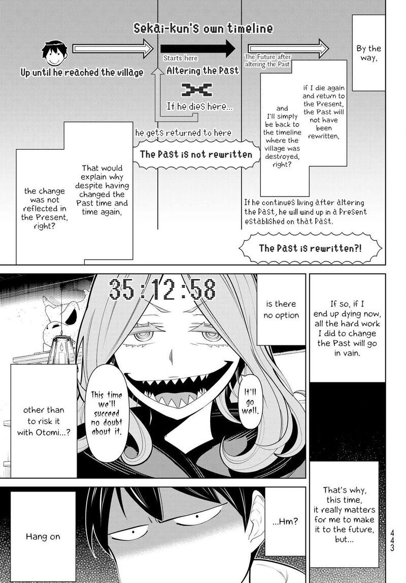 Jikan Teishi Yuusha Yomei 3 Ka No Settei Ja Sekai Wo Sukuu Ni Wa Mijika Sugiru 43 14