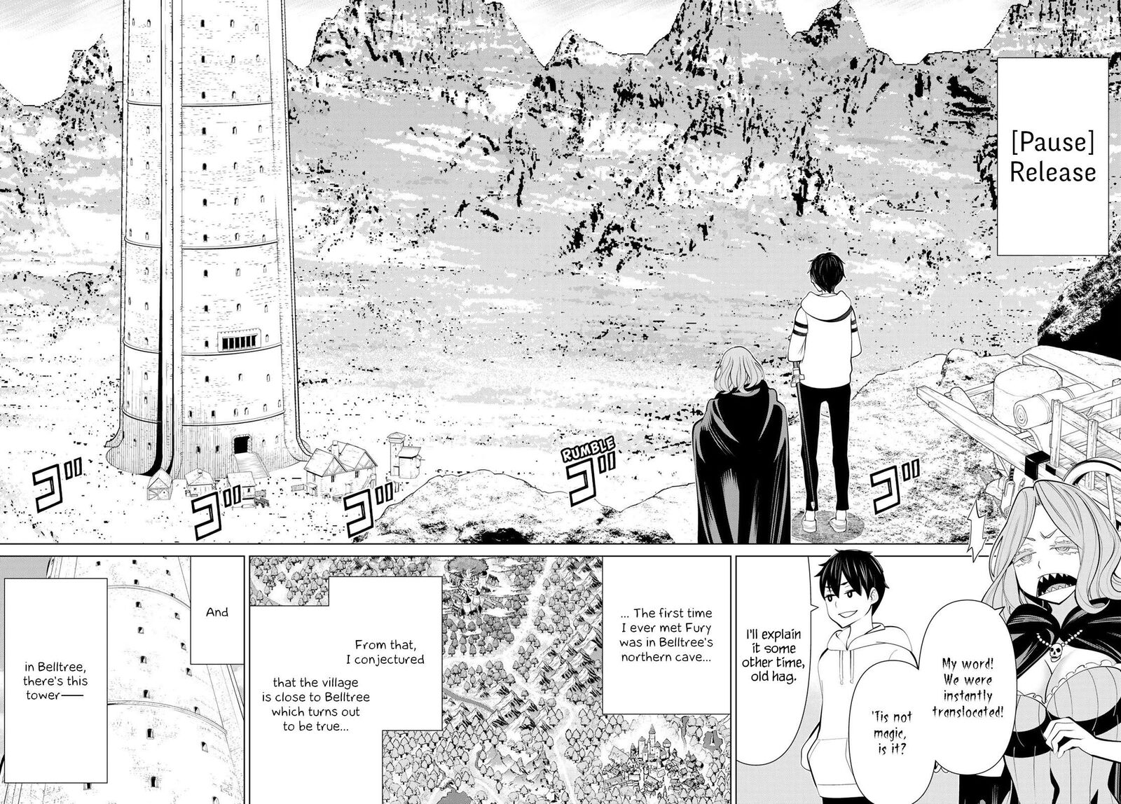 Jikan Teishi Yuusha Yomei 3 Ka No Settei Ja Sekai Wo Sukuu Ni Wa Mijika Sugiru 43 15