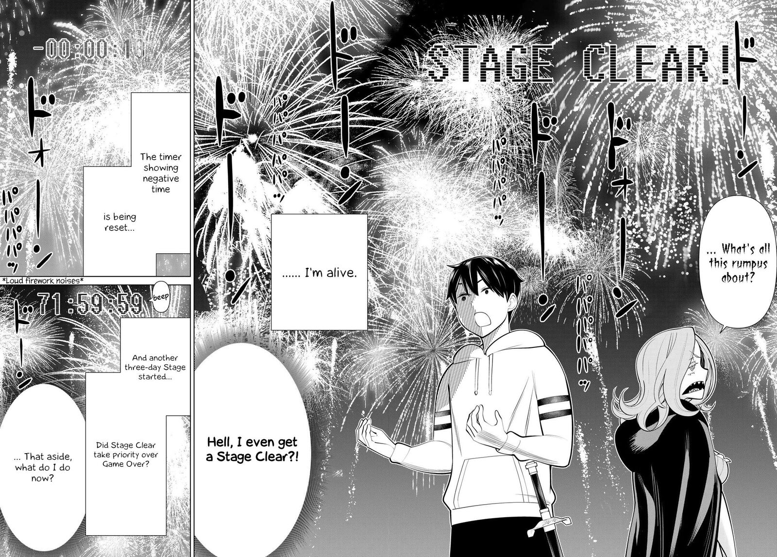 Jikan Teishi Yuusha Yomei 3 Ka No Settei Ja Sekai Wo Sukuu Ni Wa Mijika Sugiru 43 26