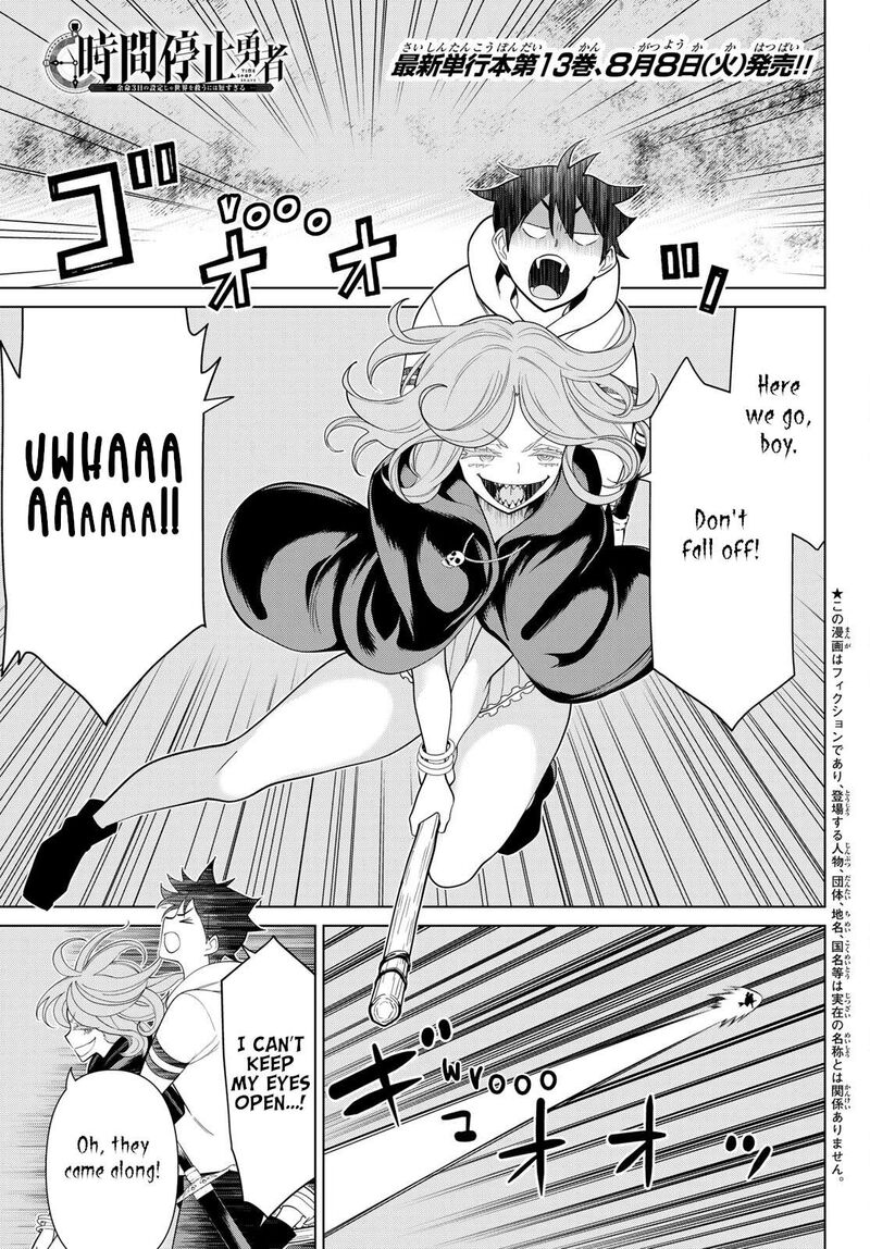 Jikan Teishi Yuusha Yomei 3 Ka No Settei Ja Sekai Wo Sukuu Ni Wa Mijika Sugiru 44 1
