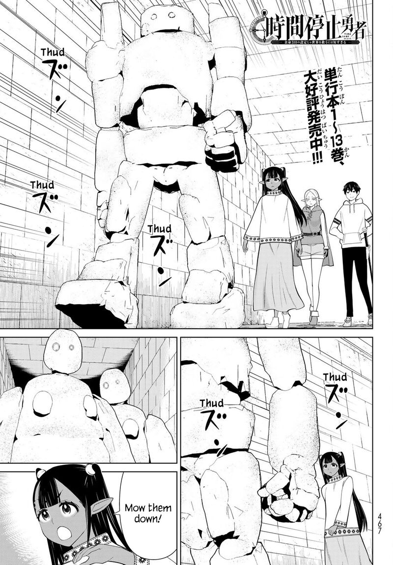 Jikan Teishi Yuusha Yomei 3 Ka No Settei Ja Sekai Wo Sukuu Ni Wa Mijika Sugiru 46 1