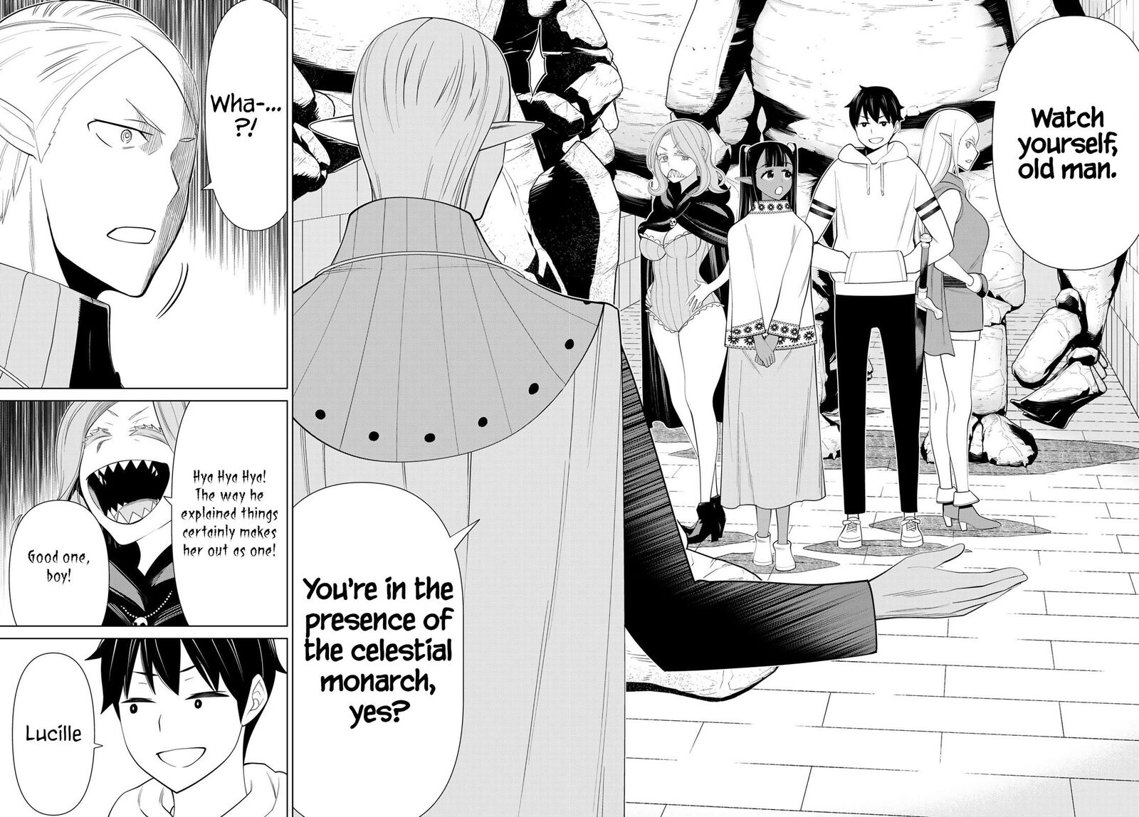 Jikan Teishi Yuusha Yomei 3 Ka No Settei Ja Sekai Wo Sukuu Ni Wa Mijika Sugiru 46 16